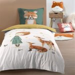 Parure de lit enfant - ferdinand - 140 x 200 cm - 100% coton - certifi�e oeko - tex�