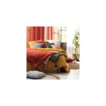 Parure de lit - promo linge - gaze de coton - 240 x 220 cm - rouge Parure de lit - promo linge - gaze de coton - 240 x 220 cm - rouge