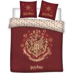 Parure de lit harry potter - rouge - 240x220cm - housse de couette 2 personnes