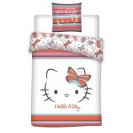 Parure de lit - aymax - hello kitty - 140x200 cm - polycoton 52 / 48 - r�versible