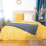Parure de lit avec housse de couette 220x240 cm + 2 taies doreiller 63x63cm parure de lit pour 2 personnes ... Parure de lit avec housse de couette 220x240 cm + 2 taies doreiller 63x63cm parure de lit pour 2 personnes ...