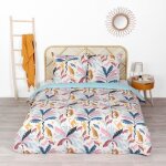 Parure de lit - housse de couette ouistiti 220x240 cm - 100% coton 57 fils