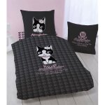 Superbe parure de lit housse de couette * rebecca bonbon * 140 x 200 cm * 100% coton *
