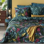 Parure de lit selva coton 240x220cm - atmosphera cr�ateur dint�rieur