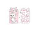 Parure de lit marie marie pink heart 3pcs