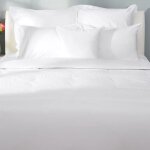 Parure de lit - nicoletta - 7 pièces - 100% coton percale - 220x240cm - Élégance et confort Parure de lit - nicoletta - 7 pièces - 100% coton percale - 220x240cm - Élégance et confort