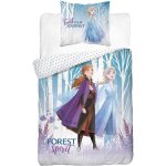 Parure de lit - reine des neiges - housse de couette rversible 140x200 cm - 100% coton - 2 pices - ...