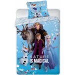 Parure de lit - disney - la reine des neiges - housse r�versible - 140x200 cm - 100% polyester