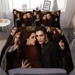 Parure de lit the twilight saga - 200x200cm - motif fantaisie