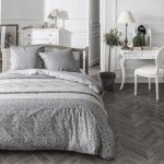 Parure de lit - today - sunshine - 2 personnes - 260x240cm - coton