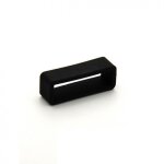 Passant bracelet 22 mm noir pas cher 1 passant 22 mm passant de bracelet montre 21 mm - 22 mm my - montre ...