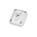 Passe caisson � rotule pour volet roulant � manivelle 6 pans de 10 mm