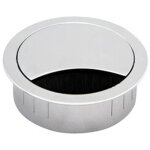 Bachmann 930. 301 passe - cbles rond zinc moul sous pression acier inoxydable 1 pc(s) moulure - goulotte ...