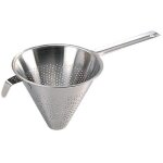 Passe sauce - de buyer - chinois - en inox perfor - 18cm - hauteur intrieur 14. 1cm
