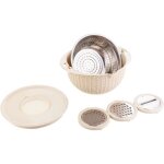 Passoire avec bol � m�langerpassoires de cuisine panier de lavage multifonction pour fruits et l�gumes ...