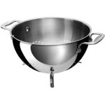 Passoire chef en inox - 3 pieds - d: 22 cm Passoire chef en inox - 3 pieds - d: 22 cm