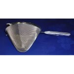 Passoire chinois - marque - modèle - etame - plastique - 16 cm Passoire chinois - marque - modèle - etame - plastique - 16 cm