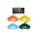 Passoire evier - triangle - pp �pais - 4 pi�ces