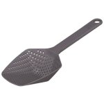 Passoire - joseph joseph - scoop - silicone - noir - ergonomique Passoire - joseph joseph - scoop - silicone - noir - ergonomique