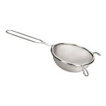 Passoire a manche inox maille fine inox - inox de qualite superieure - passe au lave - vaisselle diametre ...