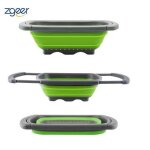 Passoire r�tractable passoire pliable � poser au - dessus du lavabo pour fruits et l�gumes passoire avec ...