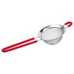 Passoire modele tamis en inox - 9 cm - gris