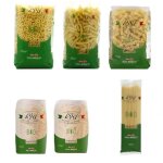 Pasta berruto - 1881 - lot 6x500g - p�tes italiennes bio : farfalle coquillette maccaroni spaghetti penne ...