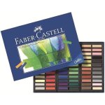 Pastels secs - faber - castell - 128272 - multicolore - 72 pi�ces - tige carr�e