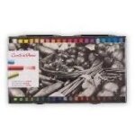 Pastels tendres conte a paris - assortiment 40 pastels - boîte plastique Pastels tendres conte a paris - assortiment 40 pastels - boîte plastique