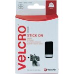 Velcro vel - ec60236 pastilles carres auto - agrippantes  coller partie velours et partie agrippante ...