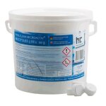 H�fer chemie 5kg bayzid� pastilles de chlore pour piscine(20g) chlore multifonction 5 en 1
