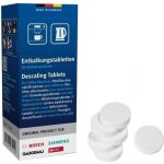 Pastilles détartrantes par 6 00311864 pour cafetière - expresso broyeur balay bosch braun gaggenau neff ... Pastilles détartrantes par 6 00311864 pour cafetière - expresso broyeur balay bosch braun gaggenau neff ...