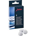 Pastilles détergentes pour jura - boite de 6 - marque jura - blanc Pastilles détergentes pour jura - boite de 6 - marque jura - blanc