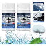 Pastille lave glace100 pièces lave glace comprimés de nettoyage liquide lave glace voiture nettoyant ... Pastille lave glace100 pièces lave glace comprimés de nettoyage liquide lave glace voiture nettoyant ...
