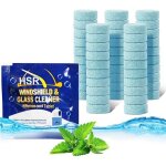 Pastille lave glacelave - glace concentrliquide lave glace voiture50pcs nettoyant vitrecomprims de ...