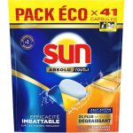 Pastilles lave - vaisselle - tout en 1 absolu d�graissent - efficacit� imbattable sur les t�ches tenaces ...