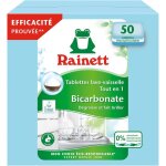 Pastilles lave - vaisselle tout - en - un au bicarbonate - r�sultat brillantsans traces - etui carton ...