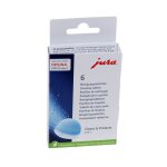 Pastilles de nettoyage jura - 3 phases - 6 pastilles