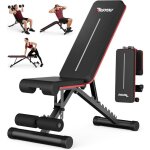 Pasyou pa180 banc de musculation pliable inclinable d�clin� et plat banc dentra�nement complet du corps ...