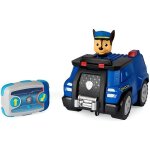 Pat patrouille - camion de police bleu rc chase - vehicule radiocommande pat patrouille - jeu enfant