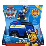 Pat patrouille chien chase et son camion de police - fourgon - vehicule - voiture - figurine chien policier ...