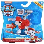 Pat patrouille : chien marcus avec son et sac a dos - figurine animaux nouveaute - paw patrol