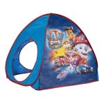Pat patrouille - tente de jeu pop up 71x71x76cm montage instantane interieur - maison cabane enfant - ...