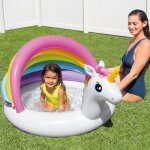 Pataugeoire gonflable intex licorne
