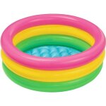 Pataugette gonflable - intex - candy colors - 1, 14 m - vinyle - extrieur