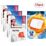 Patch auto - chauffant dos - 15pcs - azwix - chaleur naturelle et durable jusquà 12h Patch auto - chauffant dos - 15pcs - azwix - chaleur naturelle et durable jusquà 12h