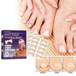 Patchs correcteurs pour ongles incarn�s - bandes correctrices pour ongles - r�paration des ongles - lot ...