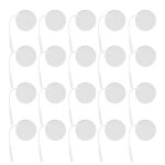 Patch tens tampons d�lectrodes tissu non tiss� + gel tens �lectrode patch 20 pi�ces / sac pour �quipement ...