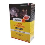 Pte anti - rat souris au difnacoum - 150g - la pasta des rongeurs - digrain etui de 150g (sachets de ...