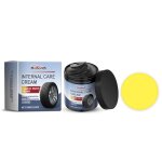 P�te brillante pour pneus et jantes - nettoie fait briller et prot�ge baume